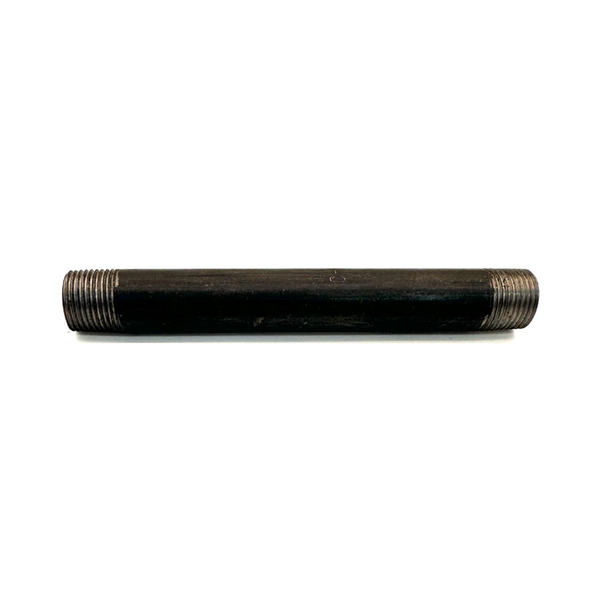 3/8" x 5" Nipple Black