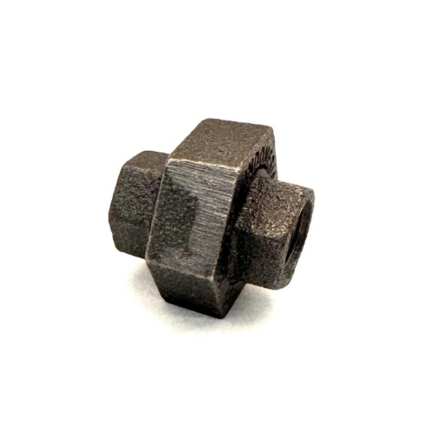 3/8" Union Black
