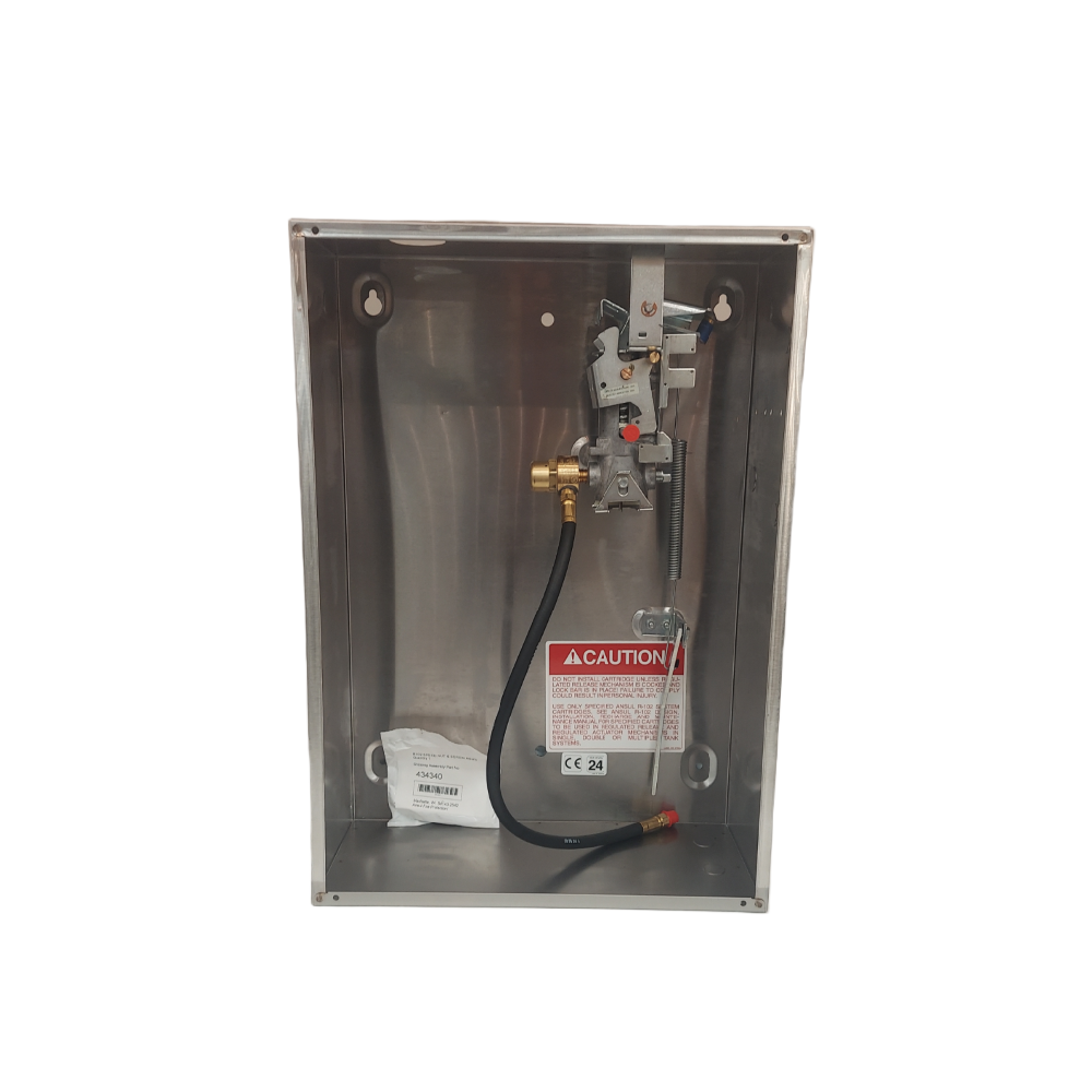 Ansul Automan Mechanical Reg. Release for R-102