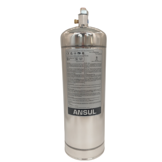 3.0 Gallon (ULULUC) SS Tank Assembly