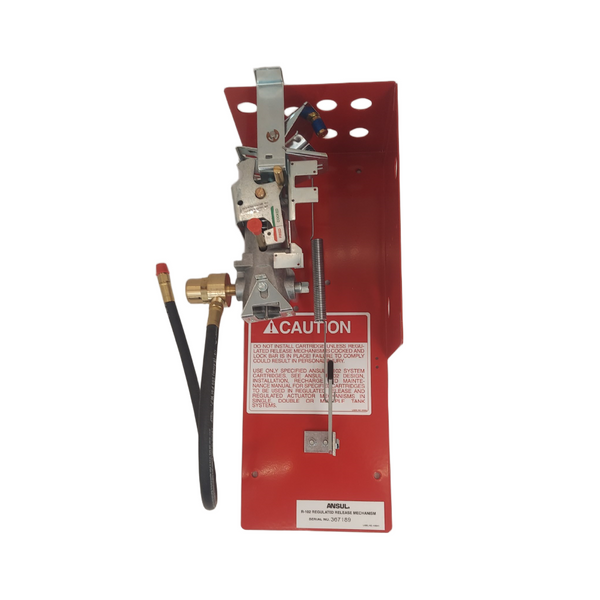 Ansul Automan Mechanical Regulated Release Bracket Set 79493