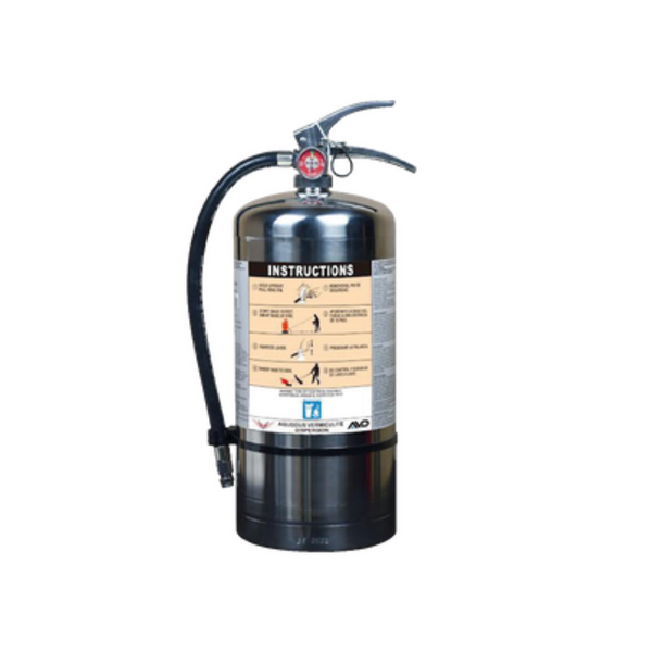 6L AVD Agent Victory - Lithium-ion Battery Fire Extinguisher