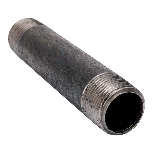 1" x 4-1/2" Nipple Black