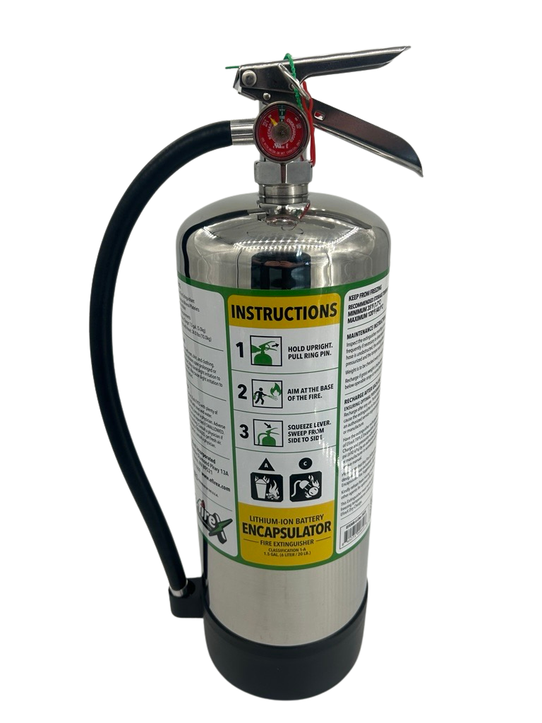 Navigating the New Frontier of Lithium-Ion Battery Fire Safety