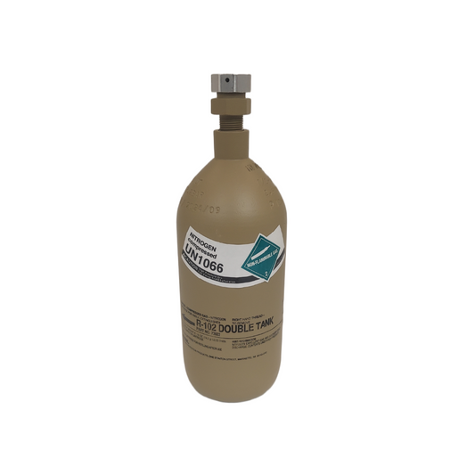 R-102 Double Tank Nitrogen Cartridge, 73022