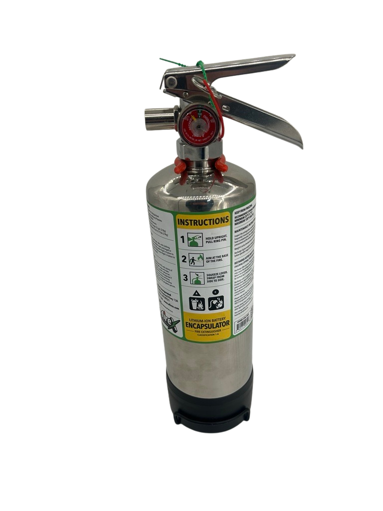 E-FireX 2L Fire Extinguisher | Pro Fire and Safety Fire Safety