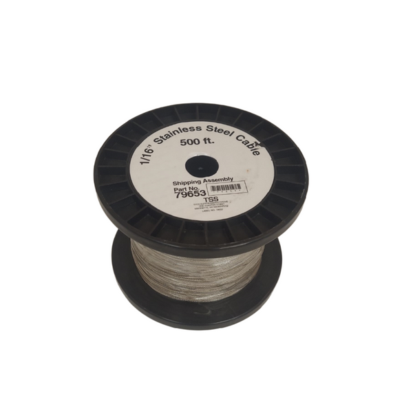 OEM 1/16 Stainless Steel Cable (500ft) 079653