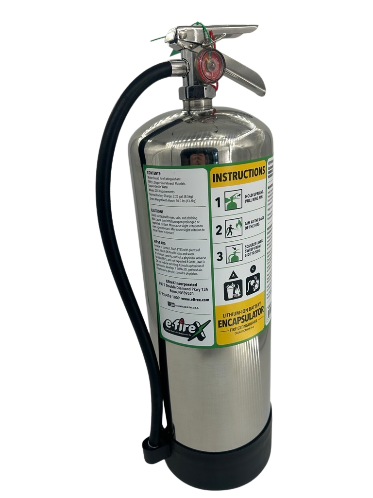 E-FireX 9L Fire Extinguisher | Pro Fire and Safety Fire Safety