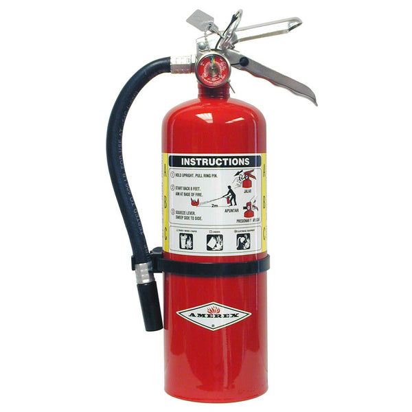 5LB Amerex B402 - ABC Dry Chemical Fire Extinguisher