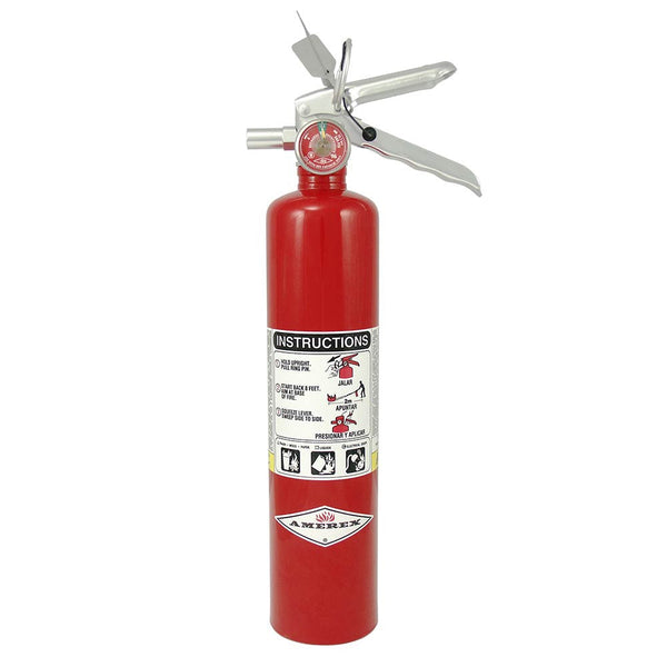 2.5LB Amerex B417T - ABC Dry Chemical Fire Extinguisher