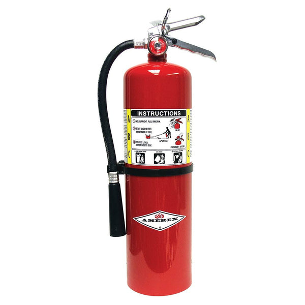 10LB Amerex B456 - ABC Dry Chemical Fire Extinguisher