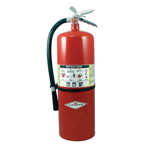 20LB Amerex A411 - ABC Dry Chemical Fire Extinguisher