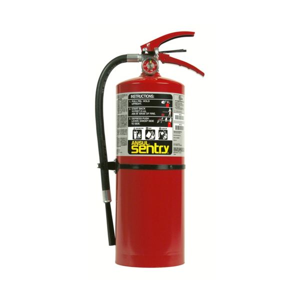 10LB ANSUL SENTRY AA10S - ABC Dry Chemical Fire Extinguisher
