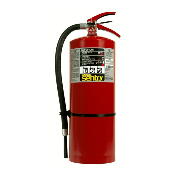 20LB ANSUL SENTRY AA20-1 - ABC Dry Chemical Fire Extinguisher
