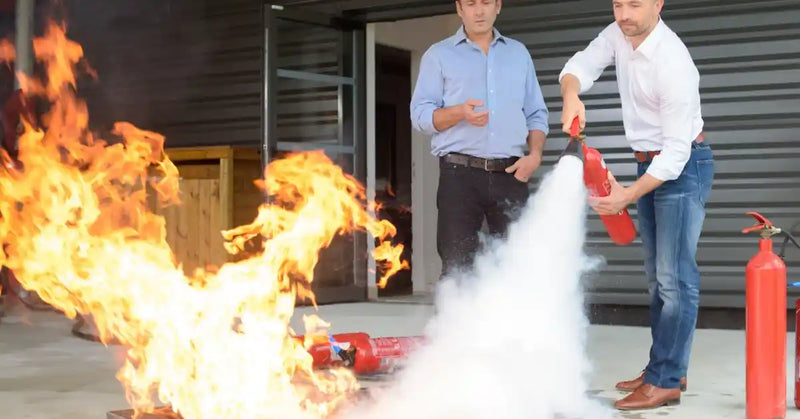 What Actually Happens If You Use a Fire Extinguisher Wrong?