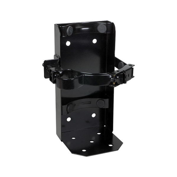 OEM Amerex 809 - 5" Fire Extinguisher Bracket - Black - Heavy Duty