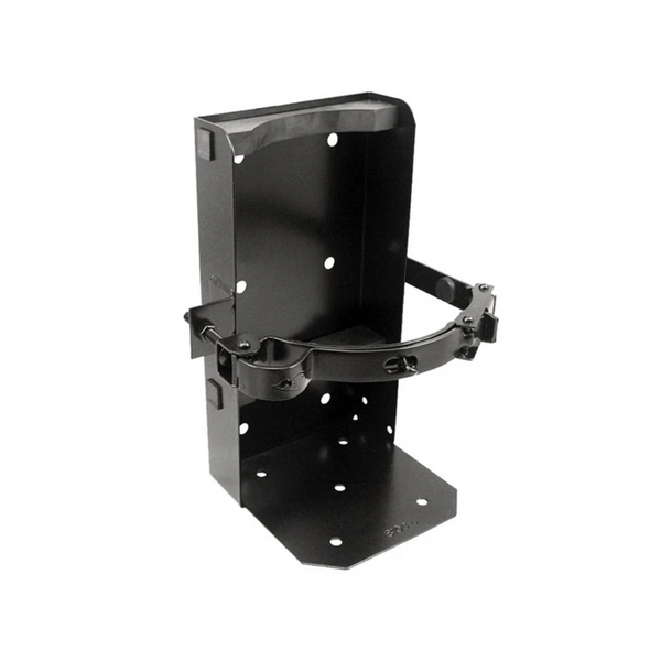 OEM Amerex 810 - 7" Fire Extinguisher Bracket - Black - Heavy Duty