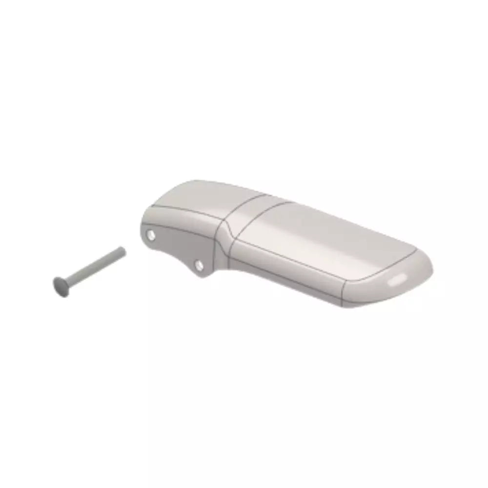 Amerex Lever & Rivet, 5-20LB Dry Chem. Alumin | Amerex Fire Safety