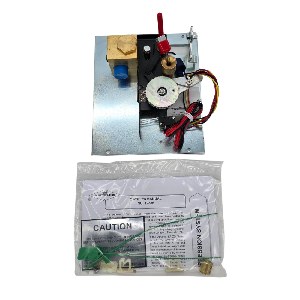 Amerex Mechanical Release Module (MRM) II Act | Amerex Fire Safety