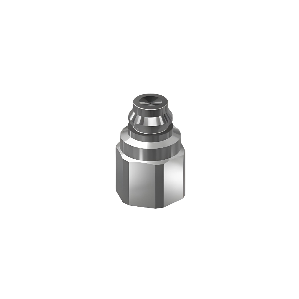 Nozzle DUCT 1XD W/CAP KP