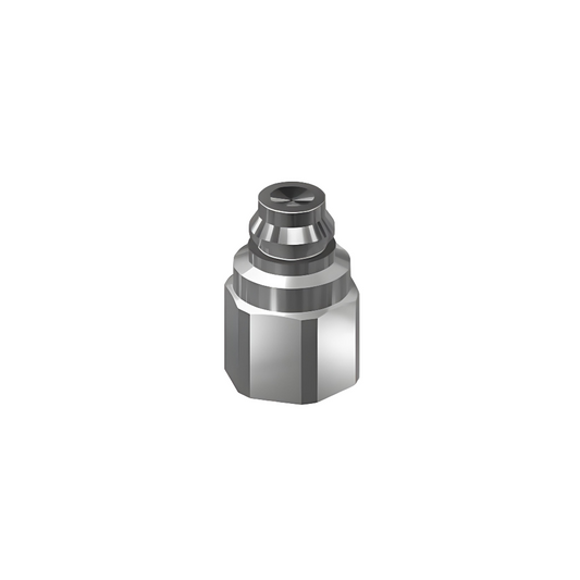 Nozzle DUCT 1XD W/CAP KP