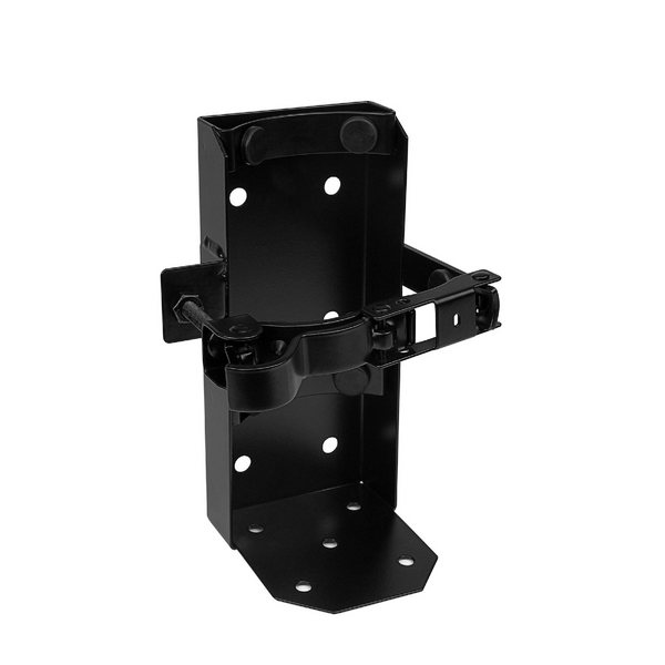 OEM Amerex 807 - 4.25" 5LB Fire Extinguisher Bracket - Black - Heavy Duty
