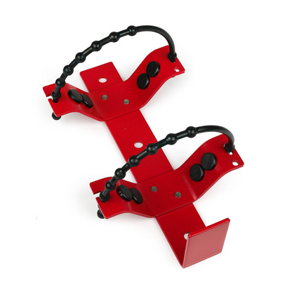 Amerex 862 - 5/10LB Fire Extinguisher Heavy Duty Rubber Strap Bracket