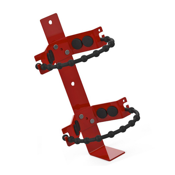 OEM Amerex 864 -15/20/30LB Fire Extinguisher Heavy Duty Rubber Strap Bracket