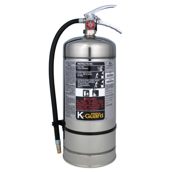 ANSUL Sentry K-Guard K01-3, 6-Liter Capacity Fire Extinguisher