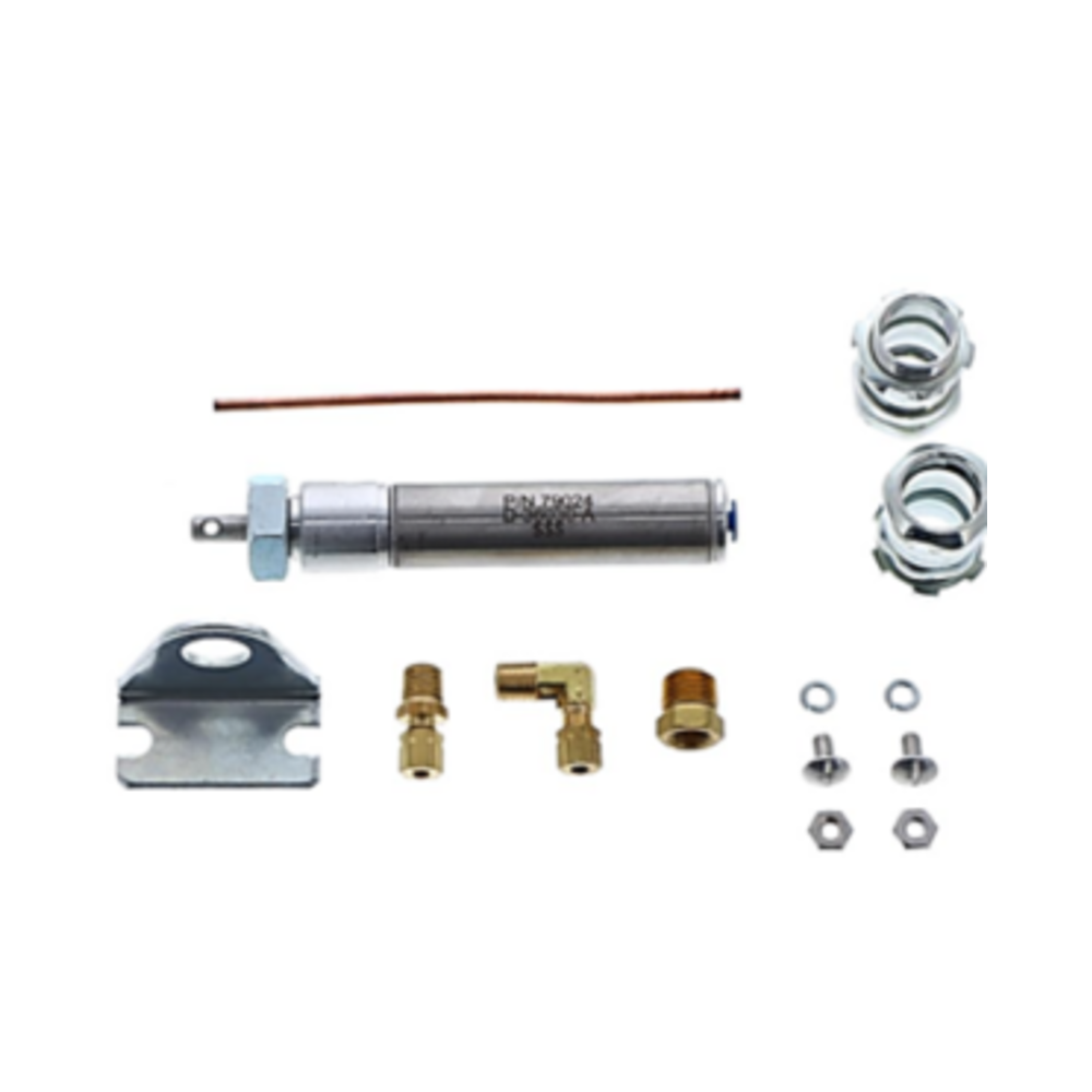Ansul Air Cylinder and Tubing Assembly