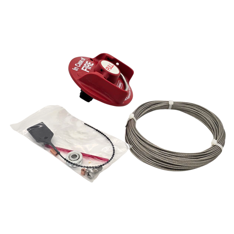 Ansul Remote Manual Pull Station with 50ft Wi | Ansul Fire Safety