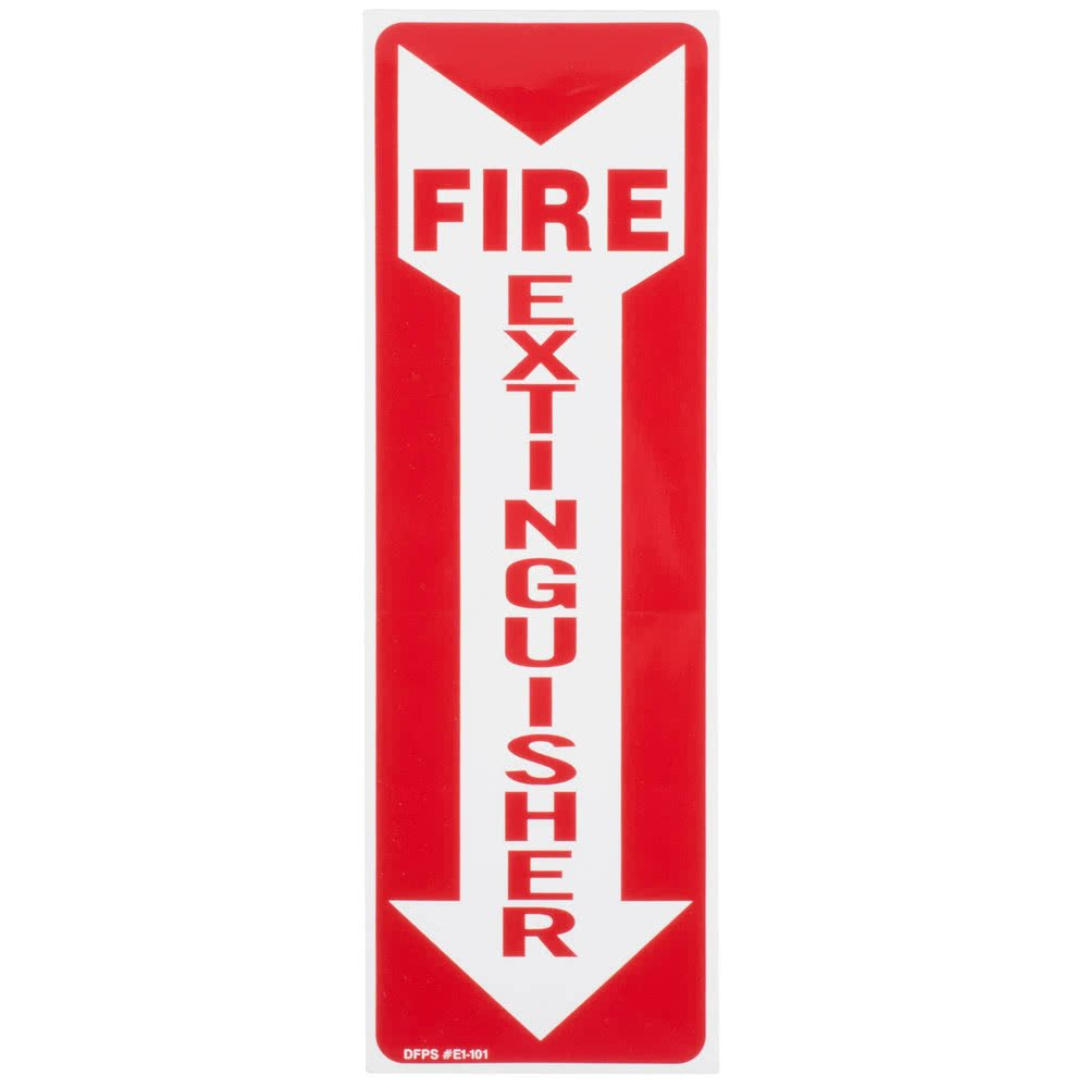 Fire Extinguisher Arrow