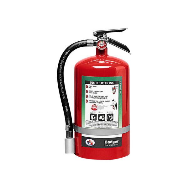 Badger 11LB 11 HB - Halotron Fire Extinguisher