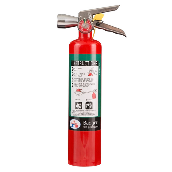 2.5LB Badger HB-2 - Halotron Fire Extinguisher