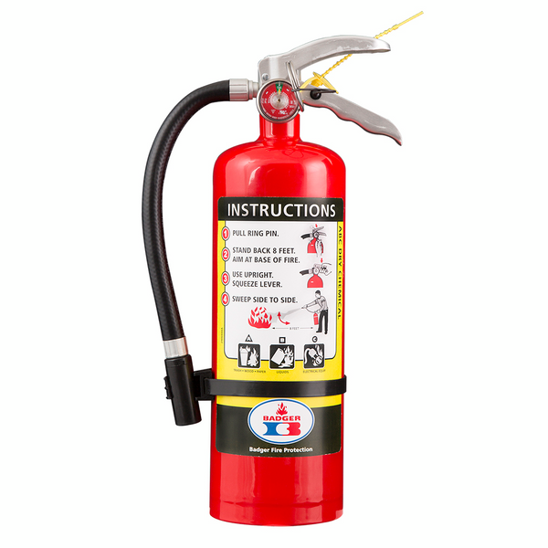 5LB Badger 5MB-6H - ABC Dry Chemical Fire Extinguisher