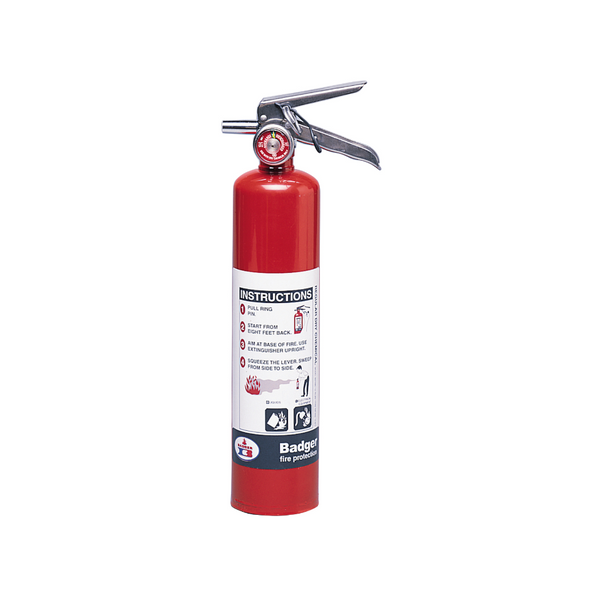 2.5LB Badger 250MB-1 - ABC Dry Chemical Fire Extinguisher