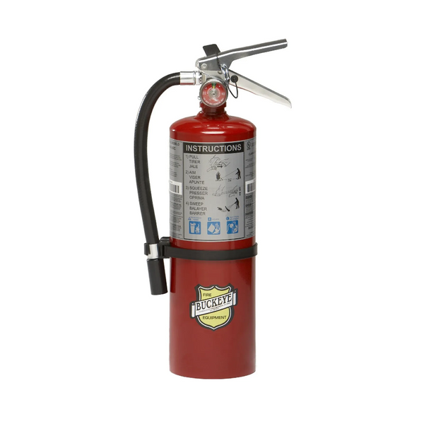 5LB Buckeye 10914 - ABC Dry Chemical Fire Extinguisher