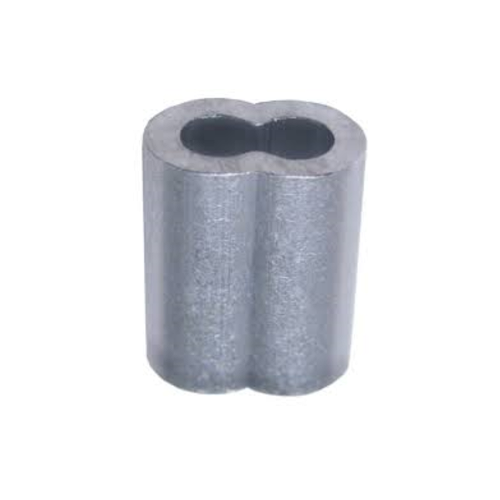 C2-NFS 16th INCH OVAL ZINC PLATED CRIMP