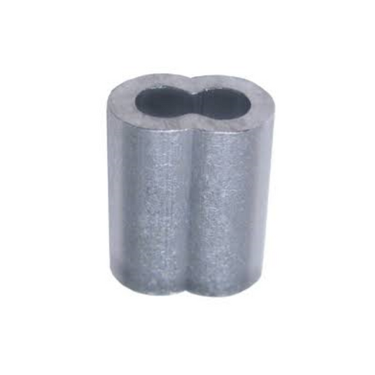C2-NFS 16th INCH OVAL ZINC PLATED CRIMP