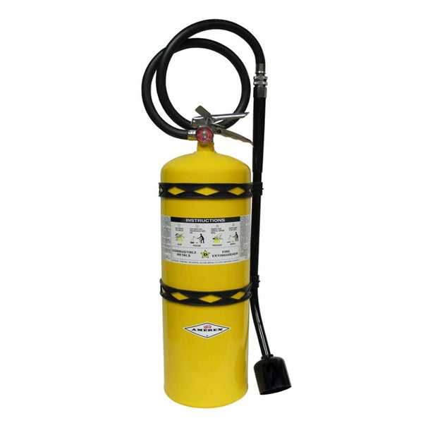 30LB Amerex B570 - Sodium Chloride Chemical Class D Fire Extinguisher