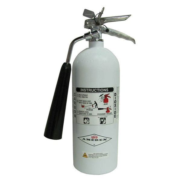 5LB Amerex 322NM CO2 Fire Extinguisher