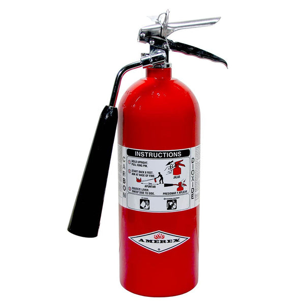 5LB Amerex 322 - CO2 Fire Extinguisher