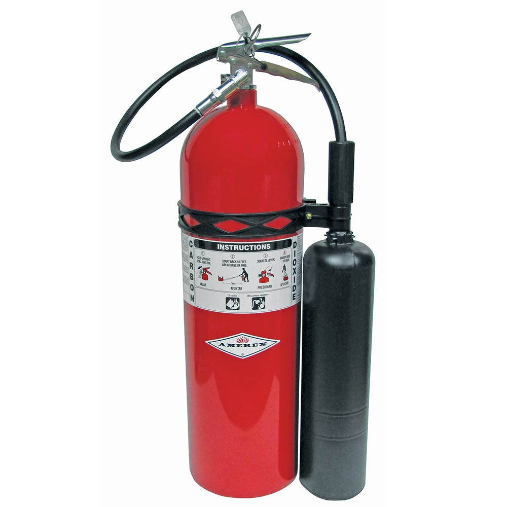 15LB Amerex 331 - Carbon Dioxide (CO2) Fire Extinguisher