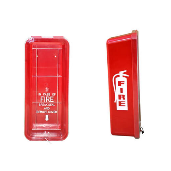 Plastic Fire Extinguisher Cabinet for Indoor and Outdoor Use (For 10LB)