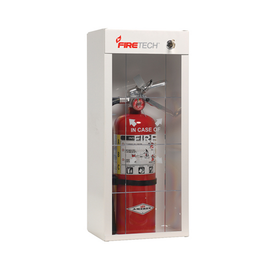 FireTech FT916 5LB Fire Extinguisher Cabinet