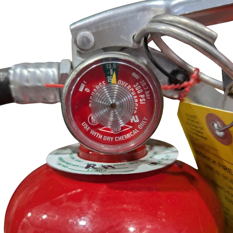 How to Read a Fire Extinguisher Pressure Gauge: The "Three-Second" Safety Rule