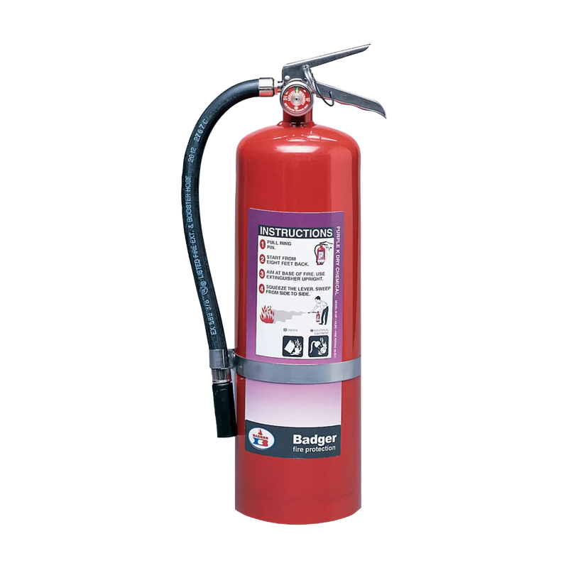 High Flow Dry Chemical Fire Extinguishers
