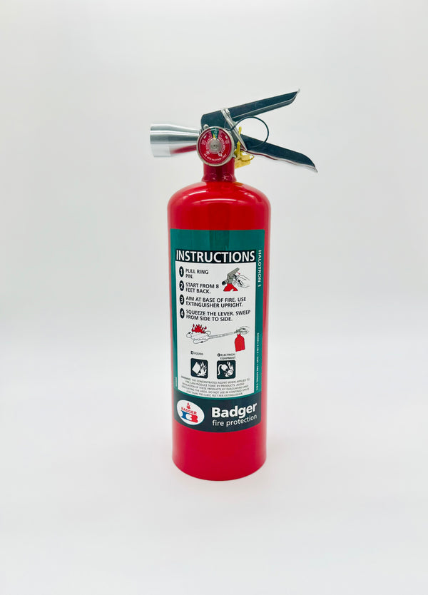 5LB Badger 5 HB-2 - Halotron Fire Extinguisher