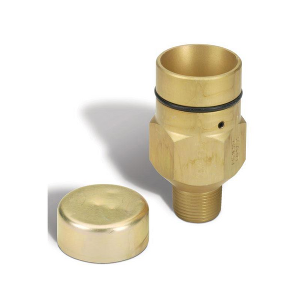 N-LA-ABC Nozzle with Cap, ABC Local Application, Overhead 550646