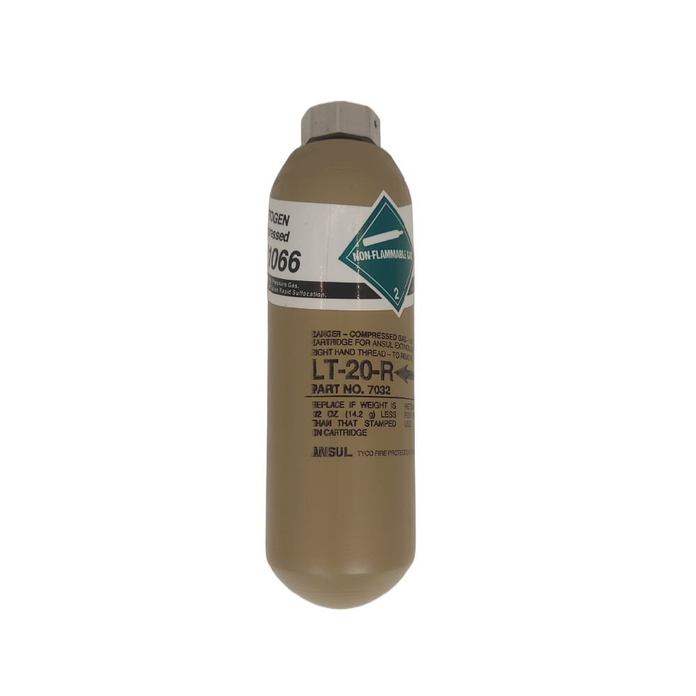 Ansul LT-20-R Nitrogen Cartridge